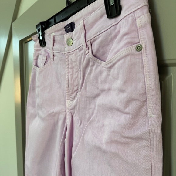 NYDJ | Clarissa Ankle Skinny Jeans Lilac Pink Purple 2 / 26 - Picture 4 of 12
